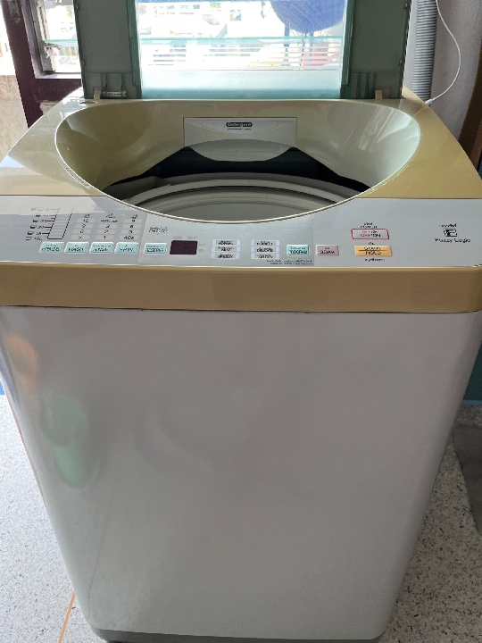 เครื่องซักผ้า ฝาบน ยี่ห้อ Panasonic ขนาด 7 กก.