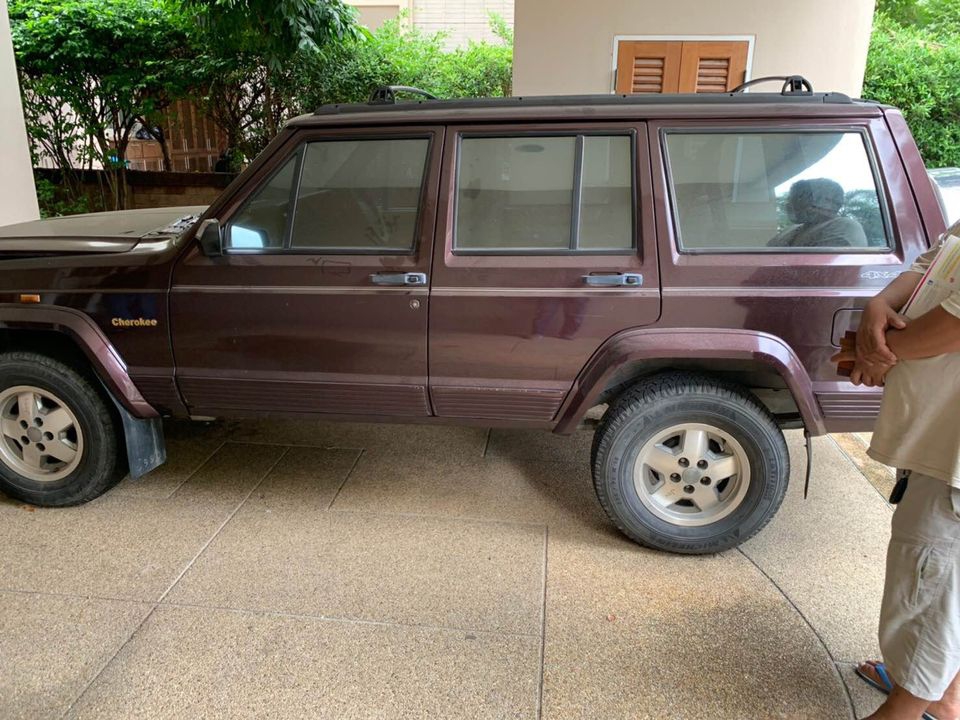 Jeep Cherokee 1998
