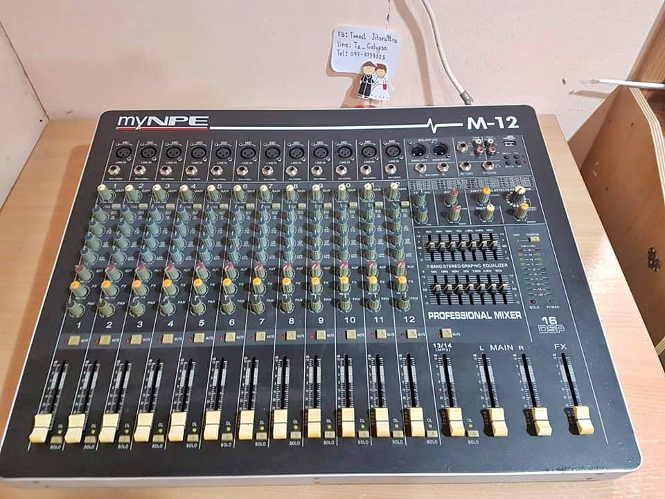 Mix NPE-M12