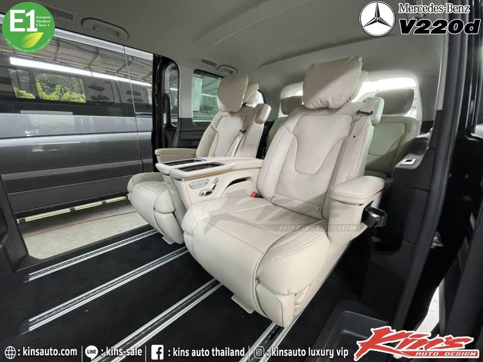 เบาะรุ่น Top Mercedes Benz v-class