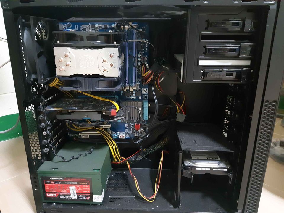 ขายคอมตั้งโต๊ะยกชุด AMD FX 4350 4.20 GHz