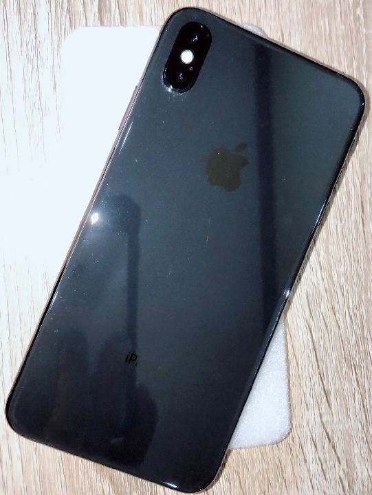 Apple iPhone XS Max Black เครื่องสวย จอใหญ่แบตอึด พร้อมใช้งาน ต่างจังหวัดสั่งผ่านShopeeได้เลย