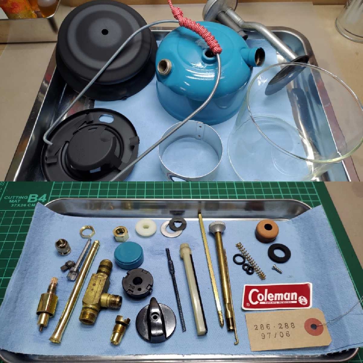 เตาแก็สปิกนิก Coleman Model 286  ปี 1997