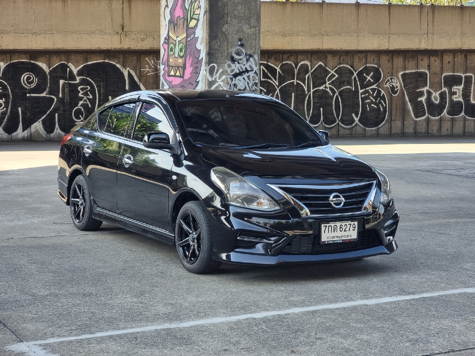 ฟรีดาวน์ Nissan Almera 1.2 E SPORTECH AT ปี 2018