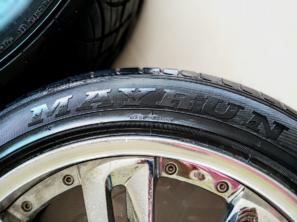 kranze ยาง ventus nitto mayrun