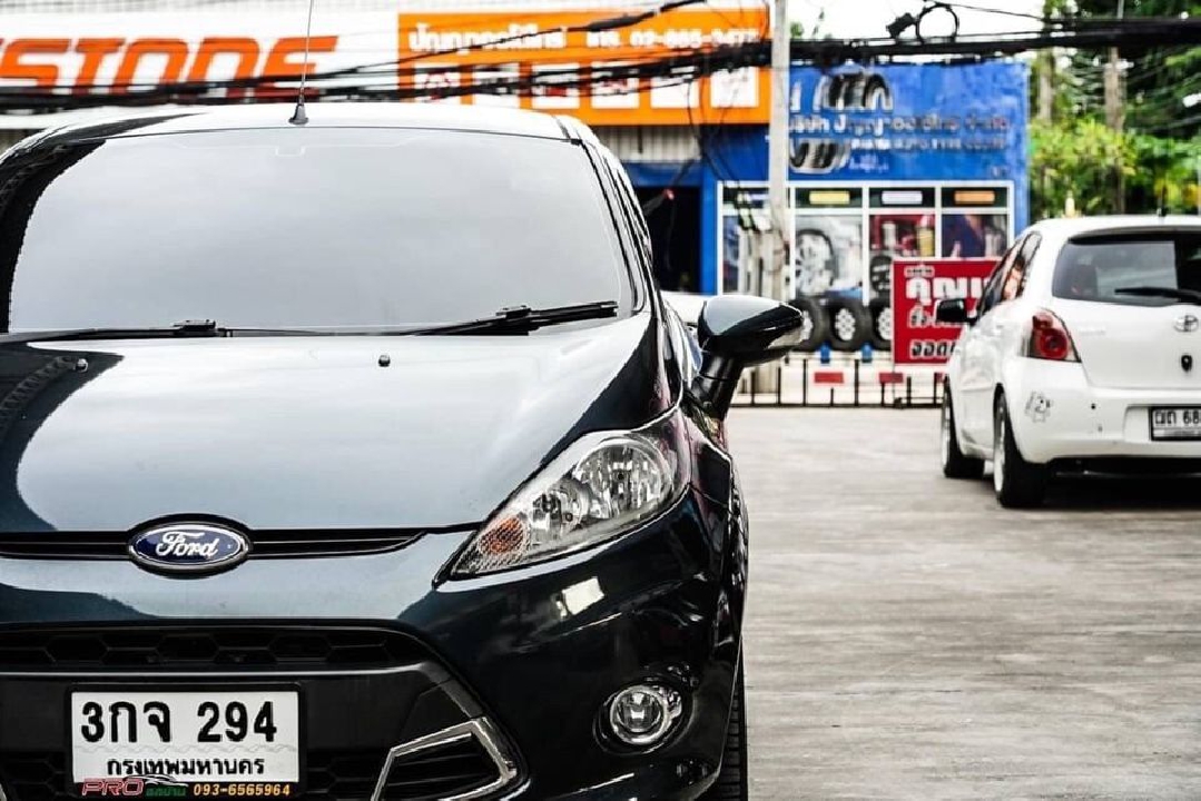 ford  fiesta 2012 S sedan 1600 เบนซิน A/T