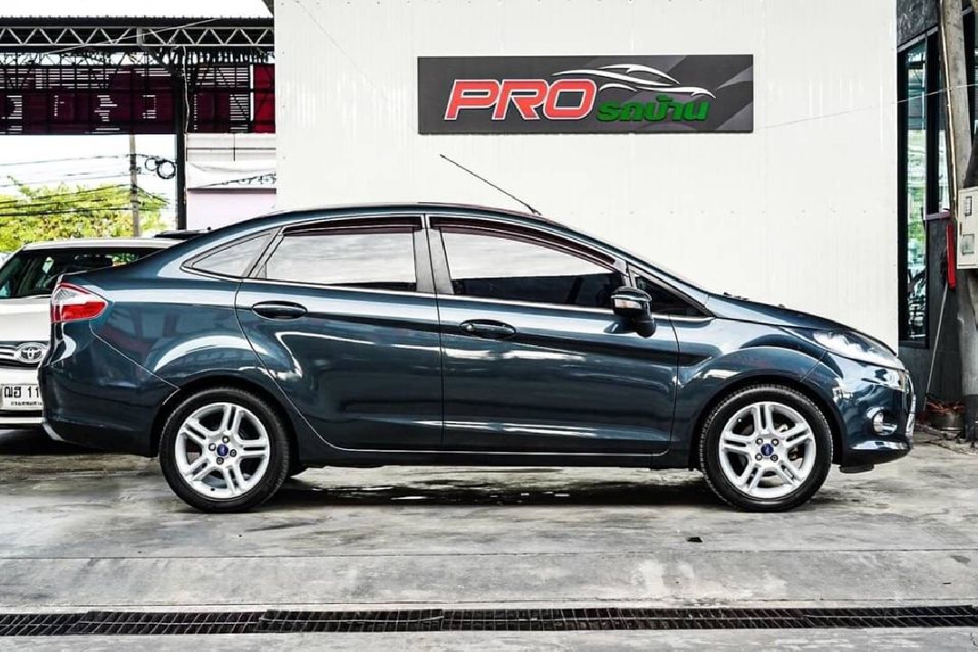 ford  fiesta 2012 S sedan 1600 เบนซิน A/T