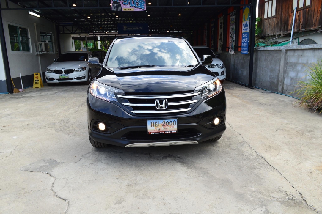 Honda CRV 2.4EL 4WD ฟรีดาว์ รถบ้านรถคุณพ่อใช้รักษาอย่างดดี