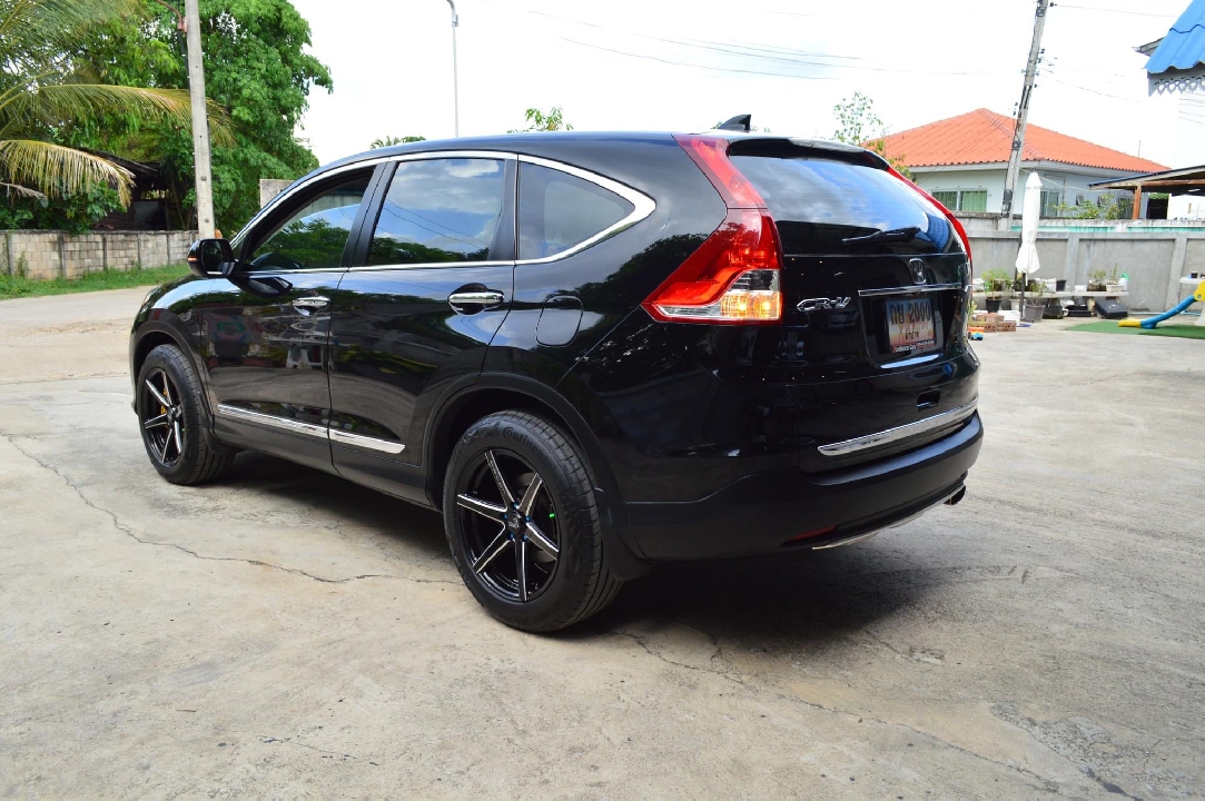 Honda CRV 2.4EL 4WD ฟรีดาว์ รถบ้านรถคุณพ่อใช้รักษาอย่างดดี