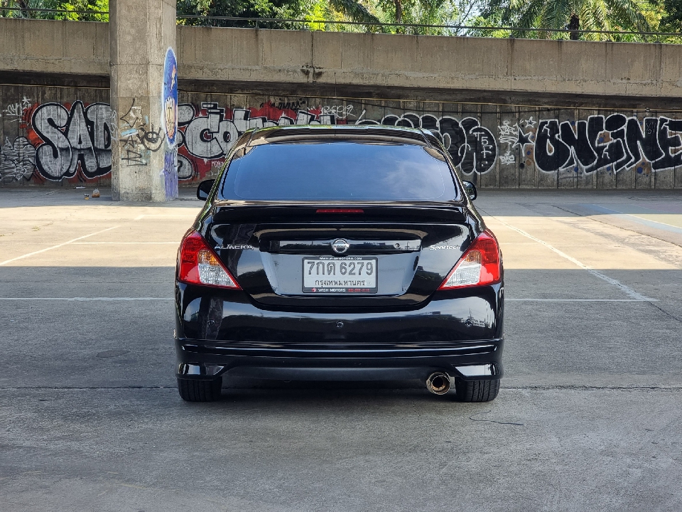 ฟรีดาวน์ Nissan Almera 1.2 E SPORTECH AT ปี 2018