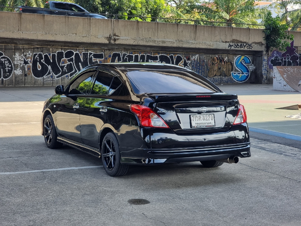 ฟรีดาวน์ Nissan Almera 1.2 E SPORTECH AT ปี 2018