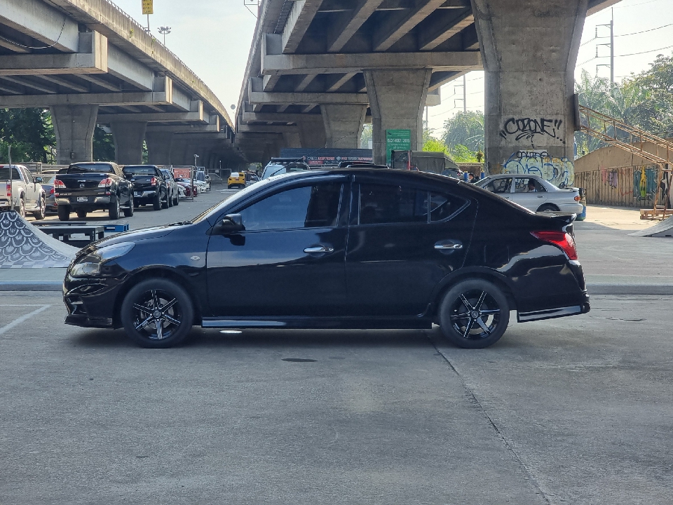 ฟรีดาวน์ Nissan Almera 1.2 E SPORTECH AT ปี 2018