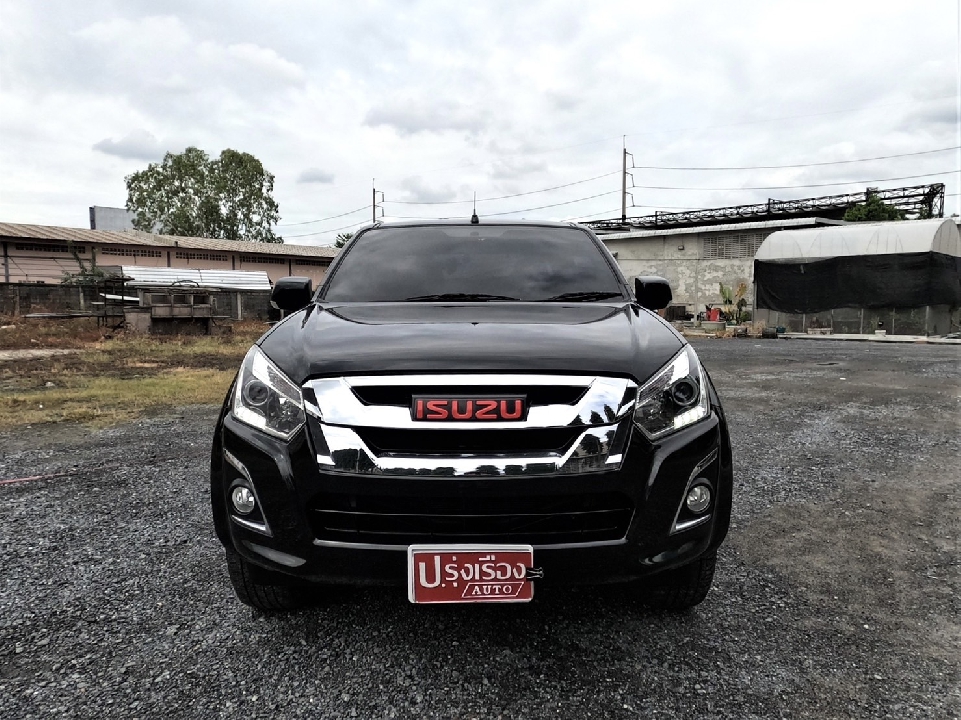 ISUZU ALL NEW D-MAX CAB4 1.9 Z Hi-lander เกียร์ออโต้ ปี 2017 สีดำ