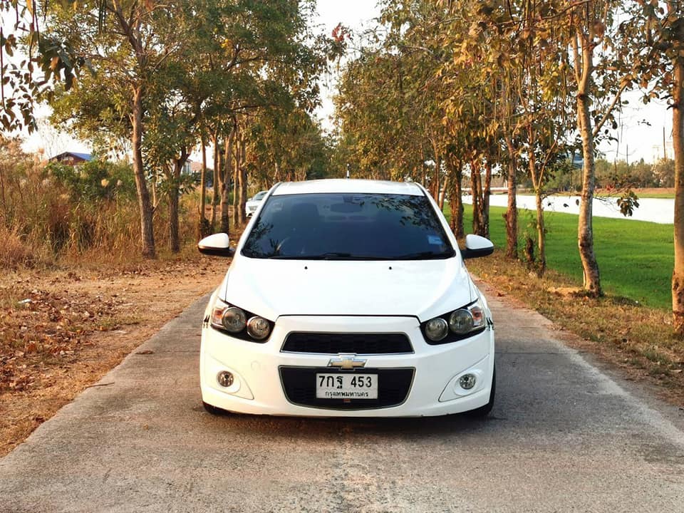 Chevrolet​ Sonic 1.4LTZ ปี2013