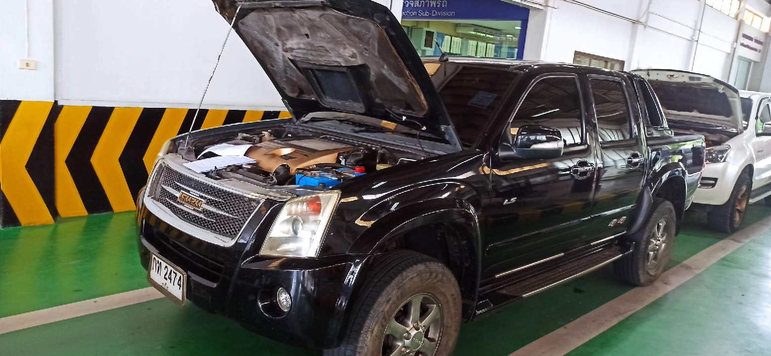 Isuzu D-max cab LS Gold series