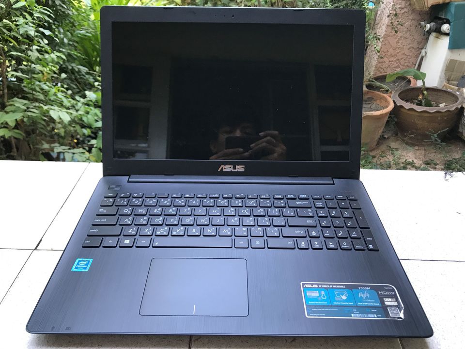 ASUS F553M Pentium N3540 จอ 15.6" LED HD