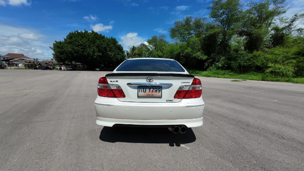 รถหรูอดีตราคาหลักล้าน รถออกห้างโตโยต้าลำปาง ต้องคันนี้ โตโยต้า คัมรี่ Toyota Camry