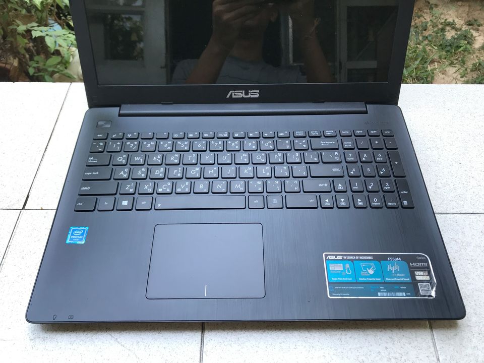ASUS F553M Pentium N3540 จอ 15.6" LED HD