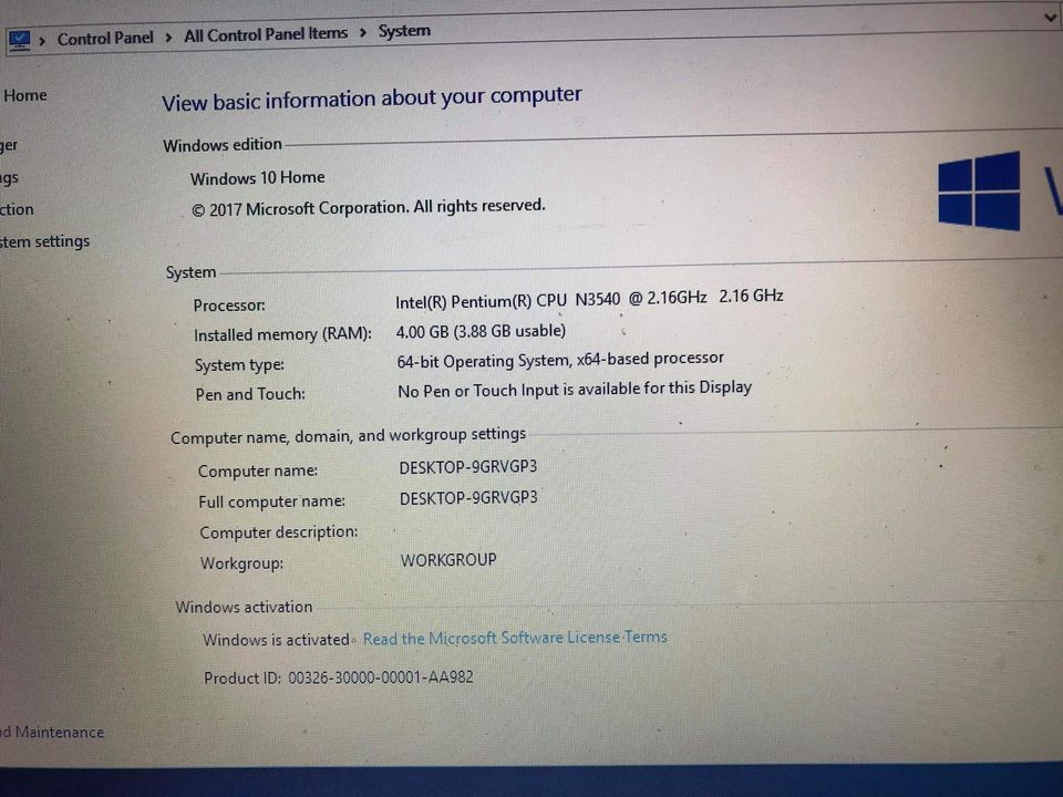 ASUS F553M Pentium N3540 จอ 15.6" LED HD