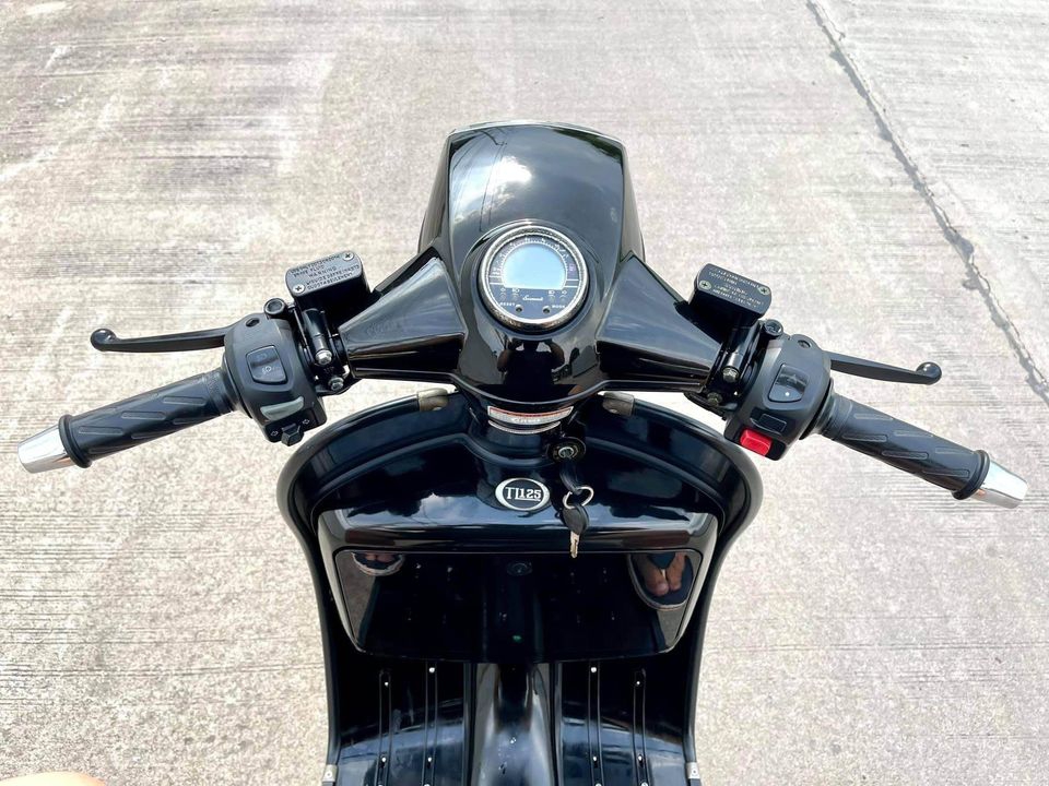 2016 Scomadi 125 lt