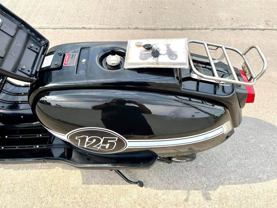 2016 Scomadi 125 lt
