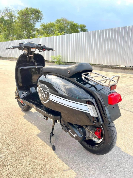 2016 Scomadi 125 lt