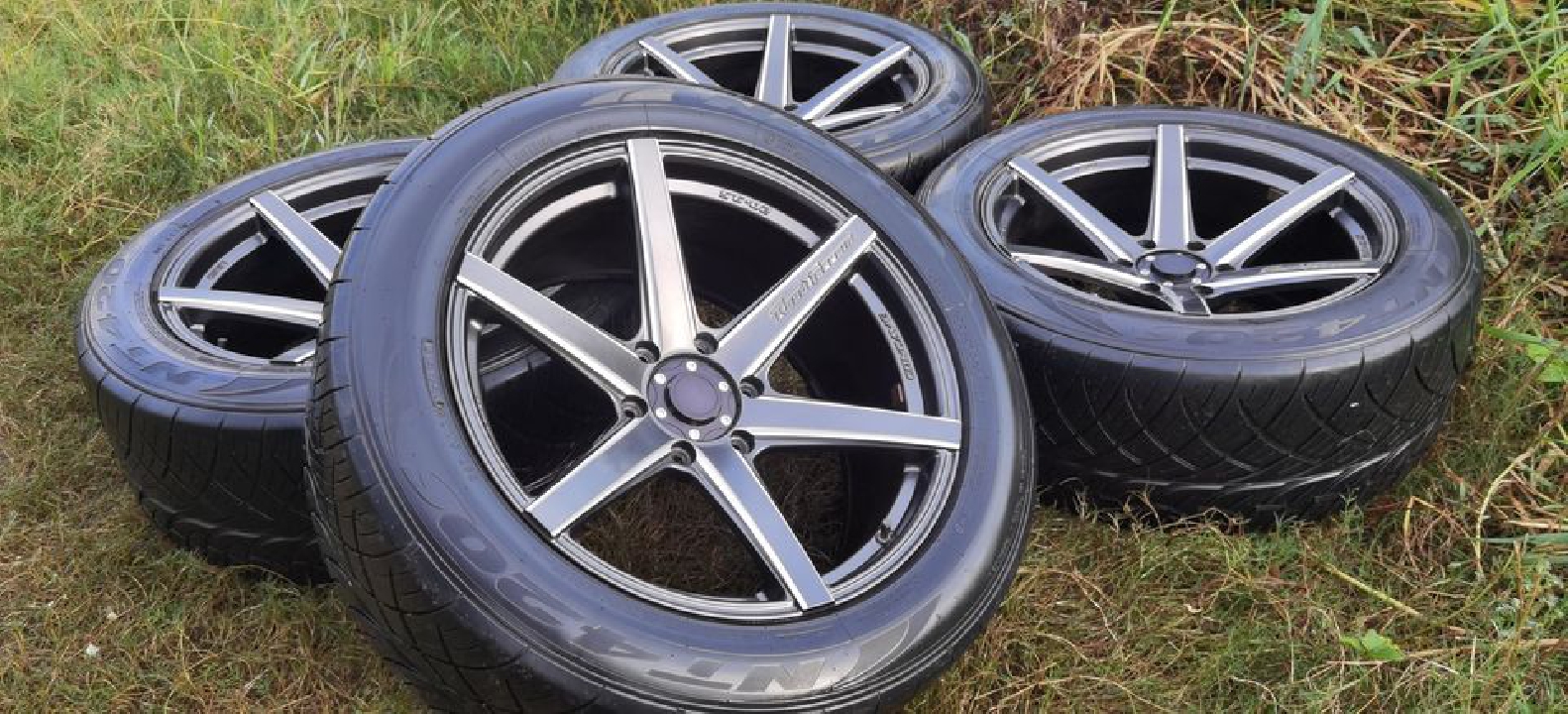 ล้อLenso​ RT-Hขอบ20 6รู139 + ยาง​Nitto​ NT420s 265/50r20 ปี17