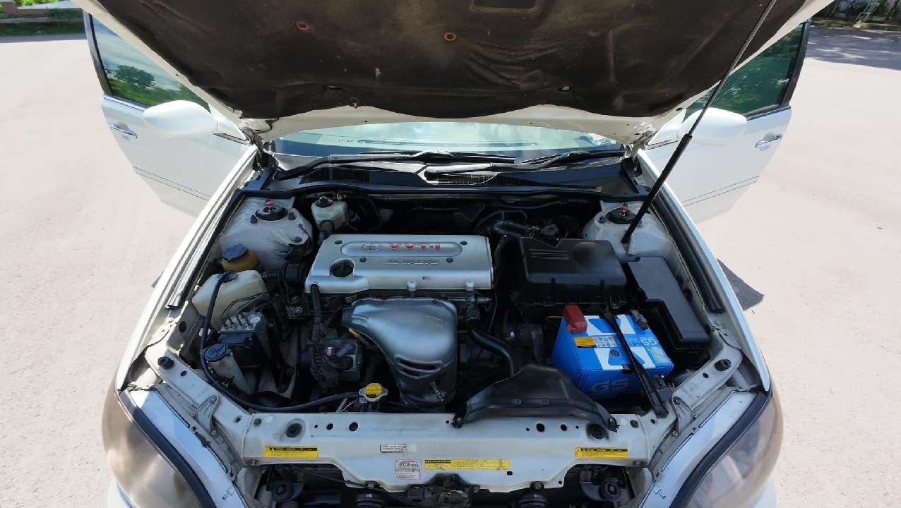 รถหรูอดีตราคาหลักล้าน รถออกห้างโตโยต้าลำปาง ต้องคันนี้ โตโยต้า คัมรี่ Toyota Camry