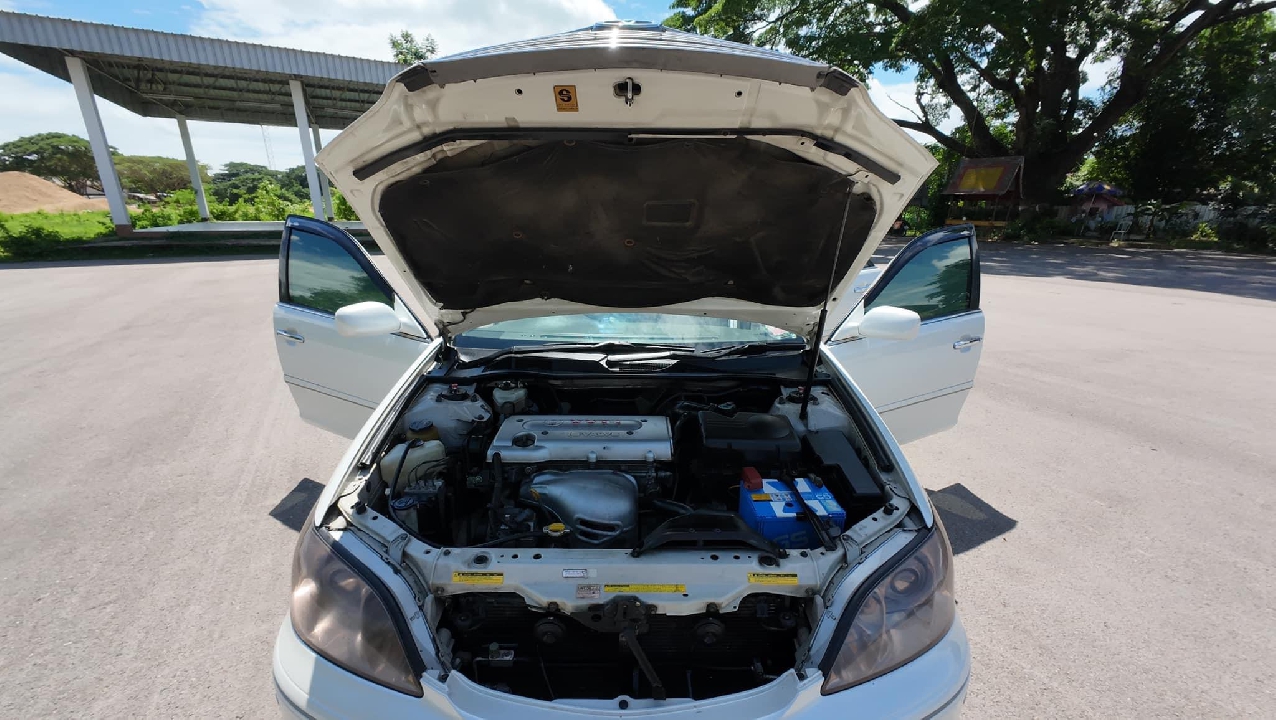รถหรูอดีตราคาหลักล้าน รถออกห้างโตโยต้าลำปาง ต้องคันนี้ โตโยต้า คัมรี่ Toyota Camry