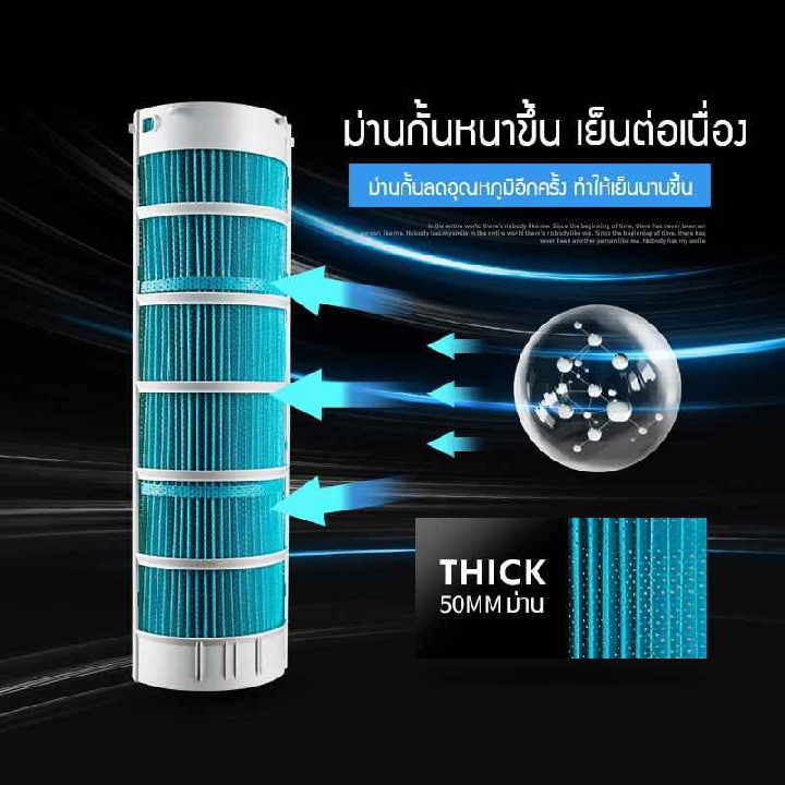 พัดลมไอเย็น พัดลมไอน้ำ เครื่องปรับอากาศ เครื่องเพิ่มความชื้น เครื่องกรองอากาศ