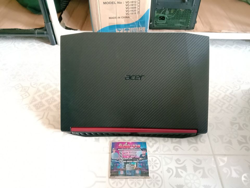 ACER NITRO 5 i7GEN8 x GTX1050 แรงๆ