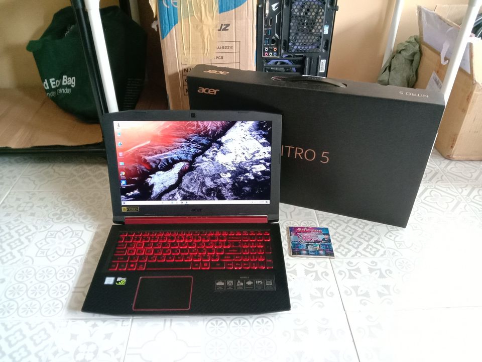 ACER NITRO 5 i7GEN8 x GTX1050 แรงๆ