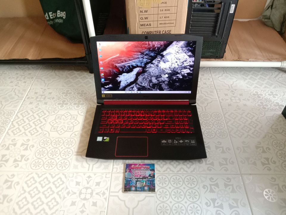 ACER NITRO 5 i7GEN8 x GTX1050 แรงๆ