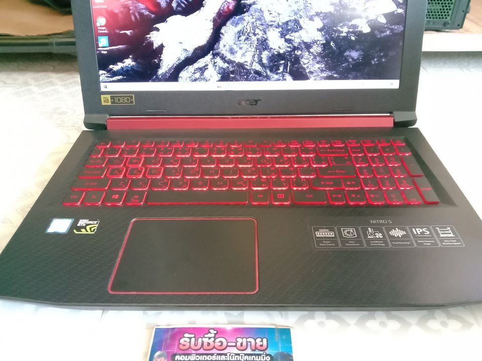 ACER NITRO 5 i7GEN8 x GTX1050 แรงๆ