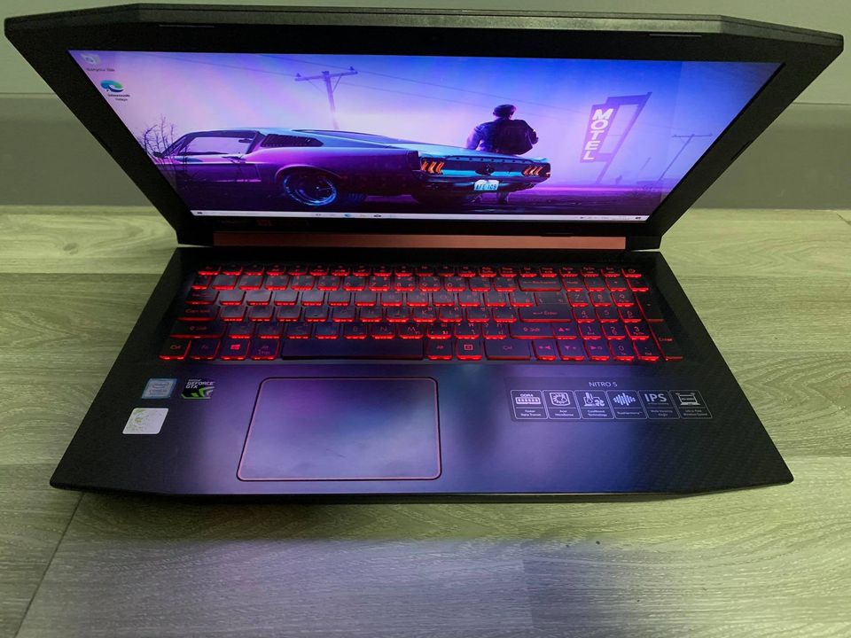 ปล่อยด่วน รีบใช้เงิน ACER NITRO5 อัพแรมเป็น16 เพิ่ม ssd 512 gb