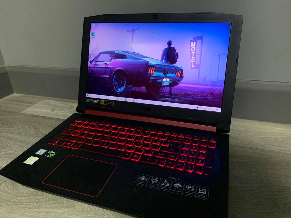 ปล่อยด่วน รีบใช้เงิน ACER NITRO5 อัพแรมเป็น16 เพิ่ม ssd 512 gb