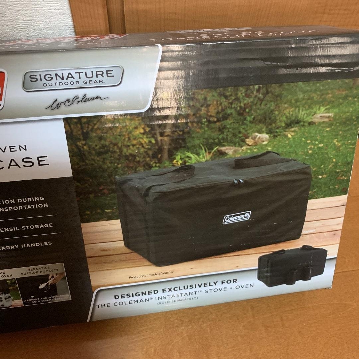Coleman USA Portable Stove Oven Combo