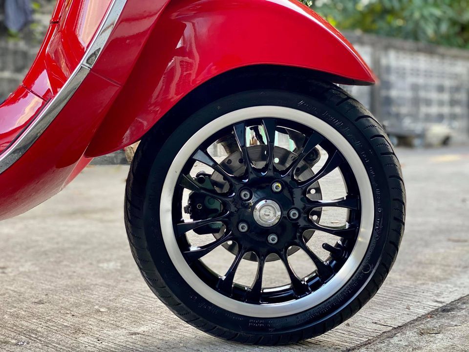 Vespa Sprint 125 i-get abs led 2019 สภาพสวยกริ๊ป