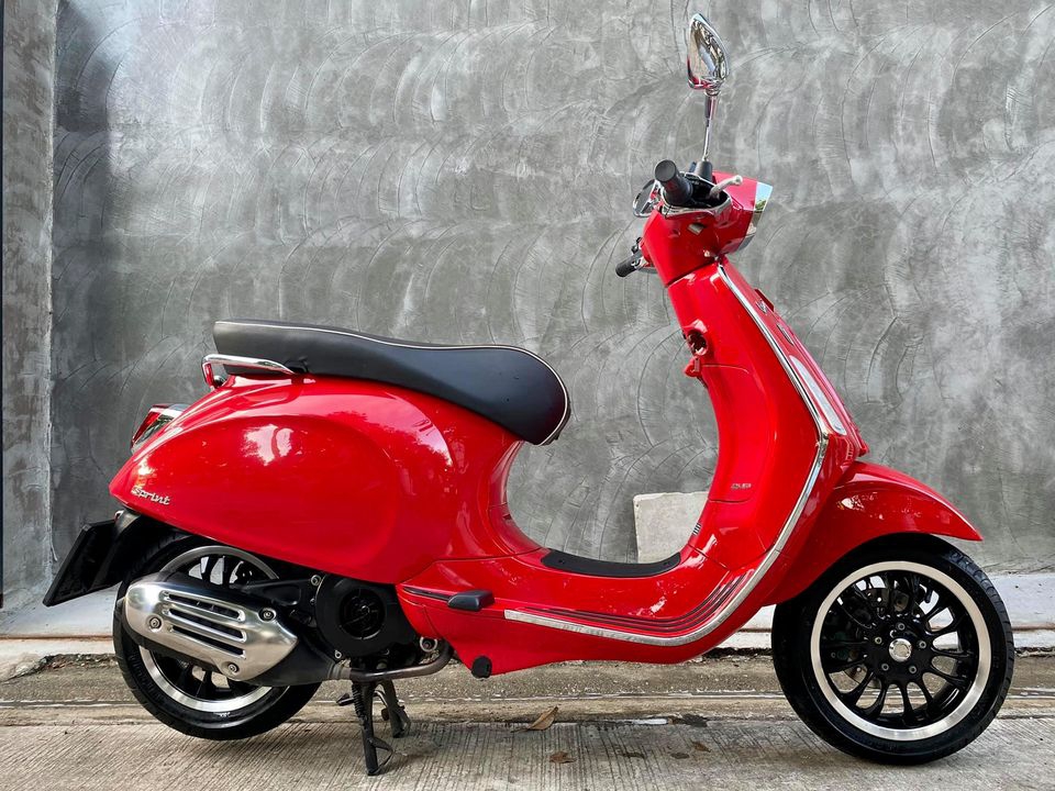 Vespa Sprint 125 i-get abs led 2019 สภาพสวยกริ๊ป