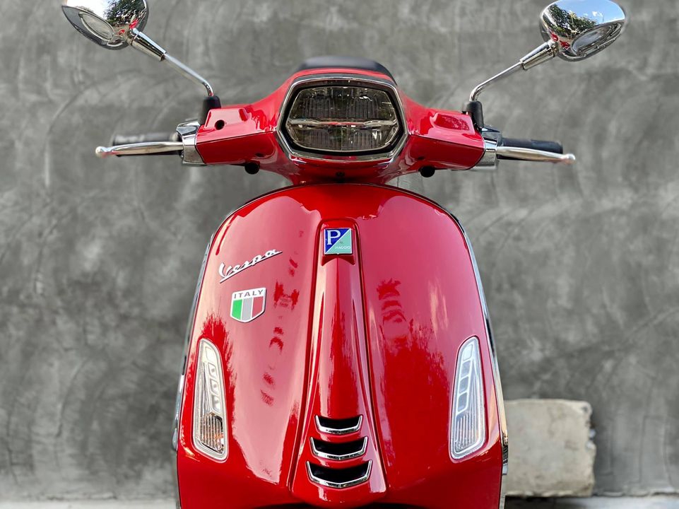 Vespa Sprint 125 i-get abs led 2019 สภาพสวยกริ๊ป