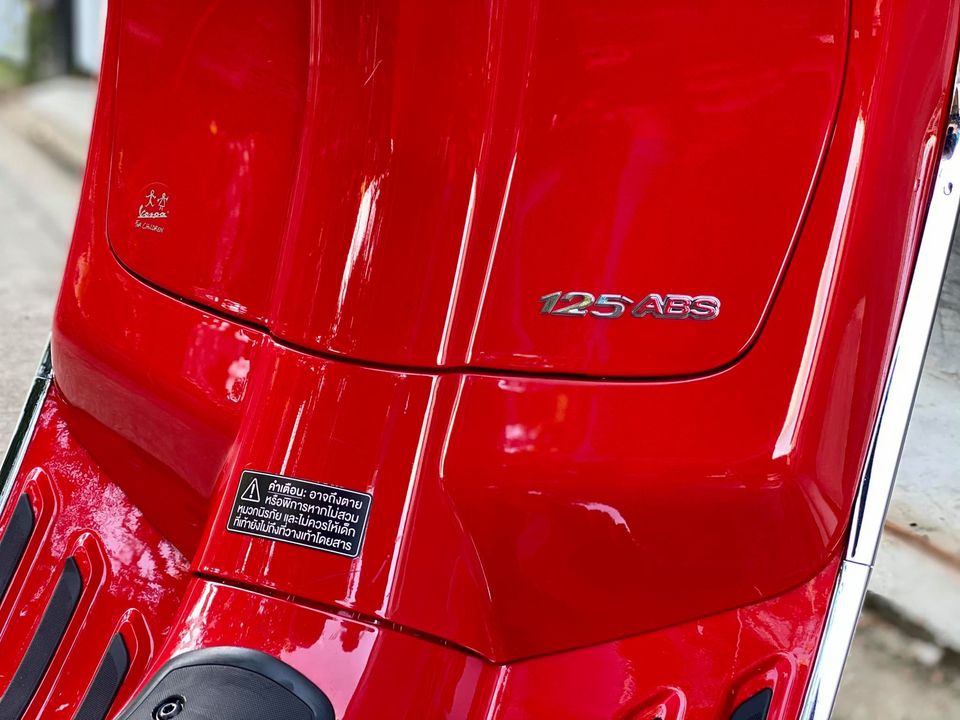 Vespa Sprint 125 i-get abs led 2019 สภาพสวยกริ๊ป