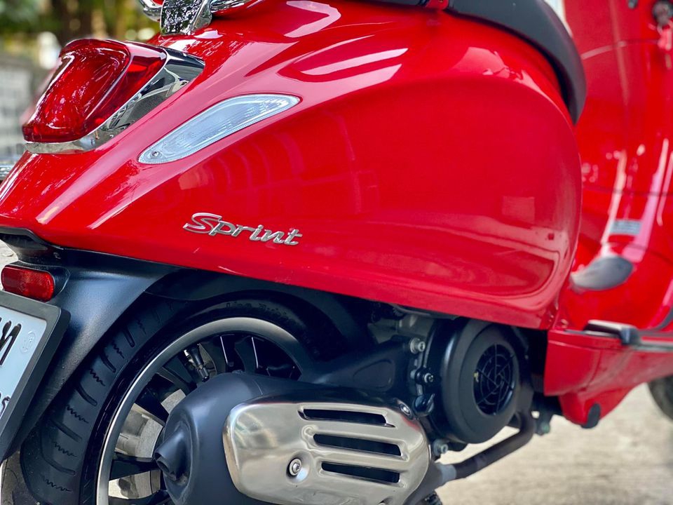 Vespa Sprint 125 i-get abs led 2019 สภาพสวยกริ๊ป