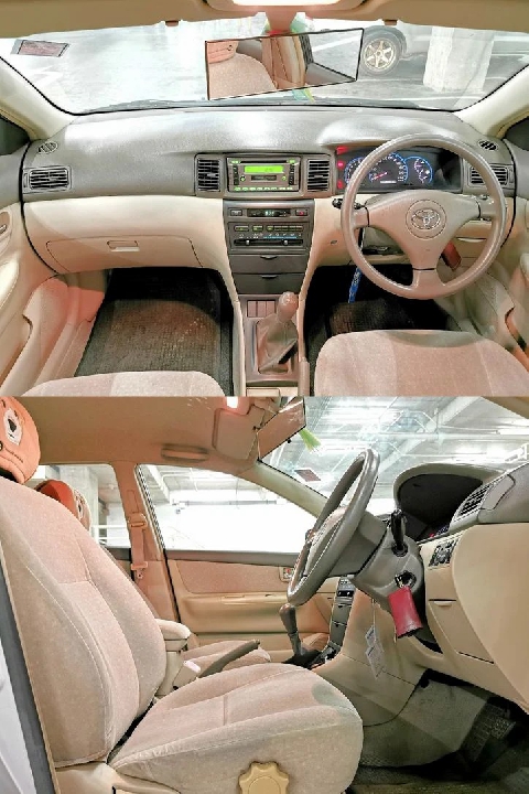 Toyota  Altis ปี 2004