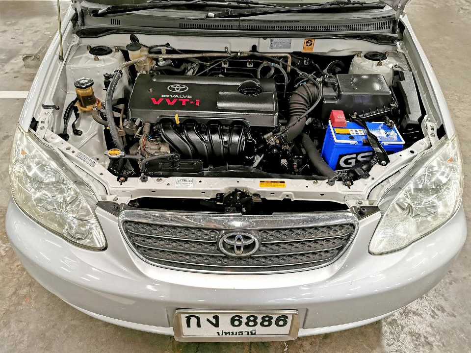 Toyota  Altis ปี 2004