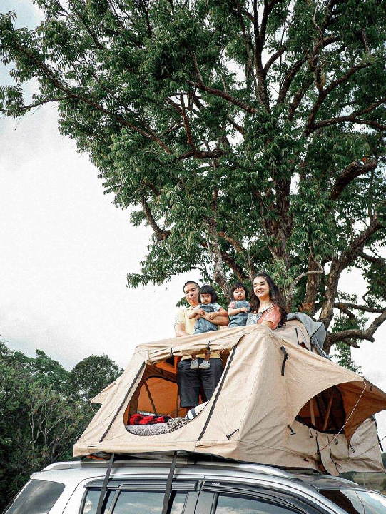 Roof Top Tent - เต็นท์หลังคารถ