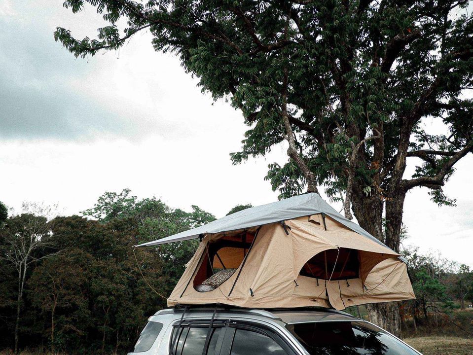 Roof Top Tent - เต็นท์หลังคารถ