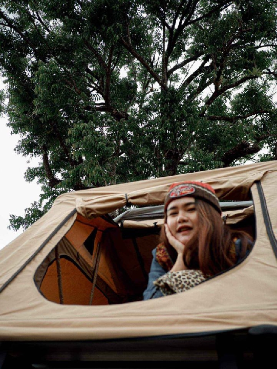Roof Top Tent - เต็นท์หลังคารถ