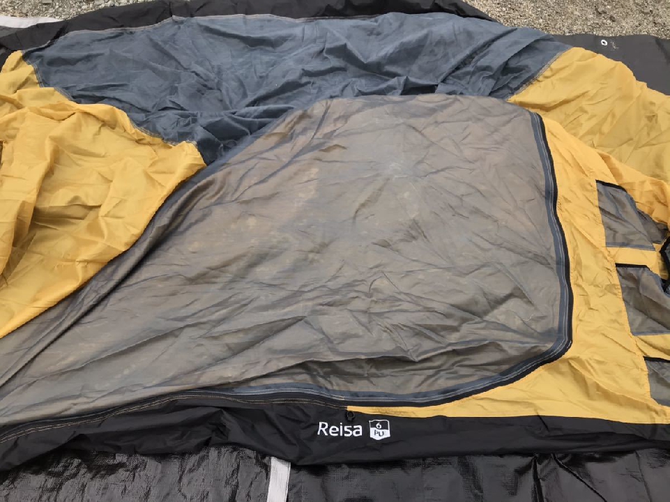 เต็นท์ แคมป์ปิ้ง NORDISK Reisa 6PU Dusty Green Outdoor Camp มือสองสภาพดี