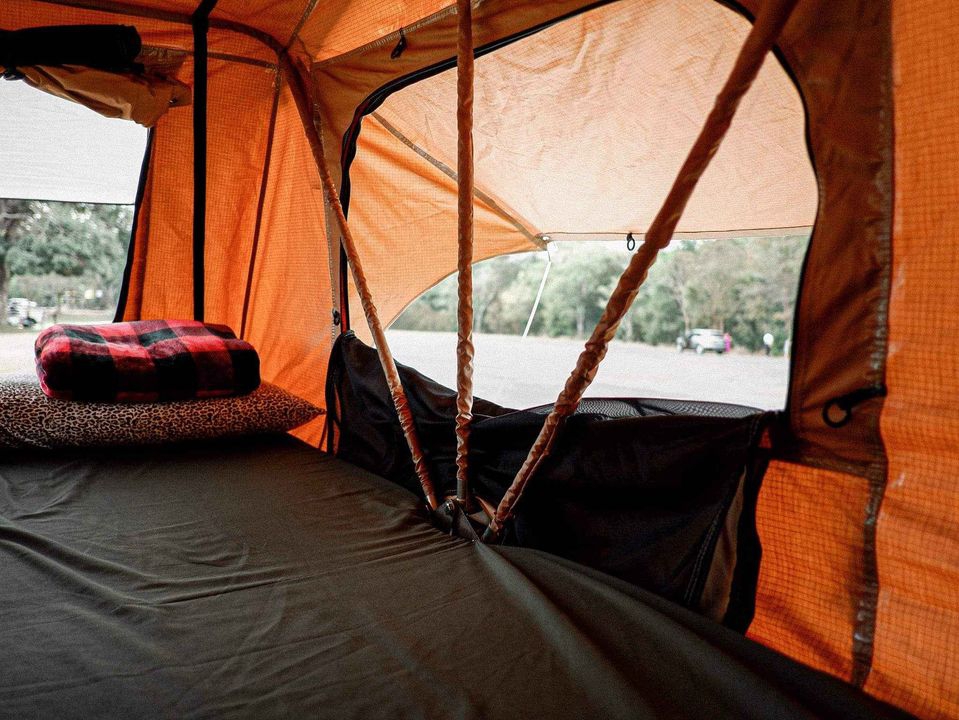Roof Top Tent - เต็นท์หลังคารถ