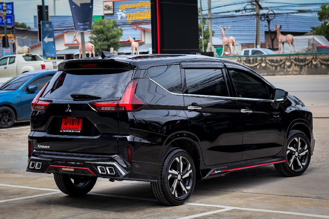 Mitsubishi New xpander ออกรถ 29,000 บาท แถมฟรีชุดแต่งรอบคัน